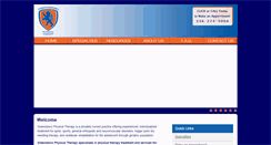 Desktop Screenshot of greensborophysicaltherapy.com